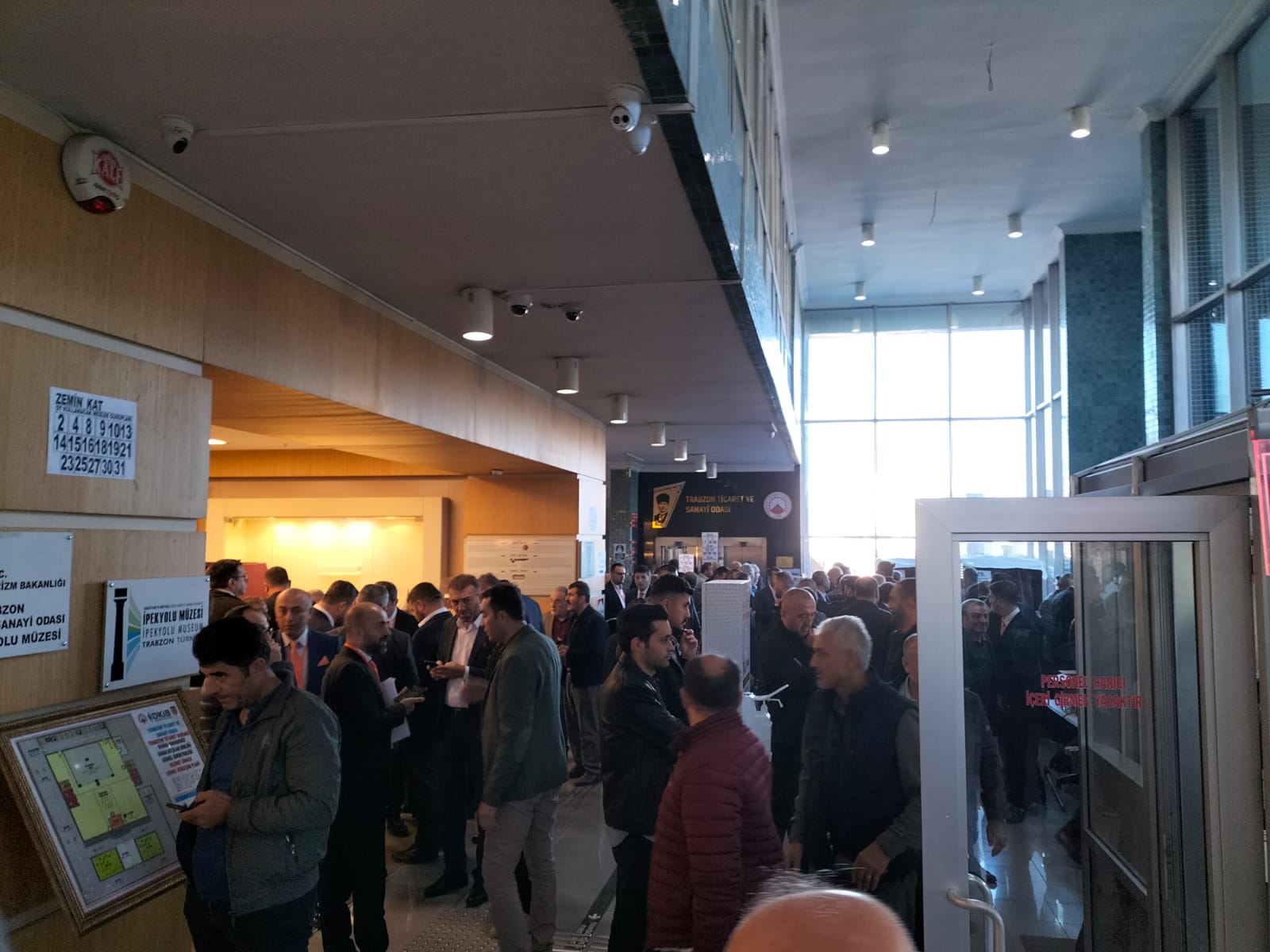 TTSO'da seçim heyecanı - Canlı Yayın