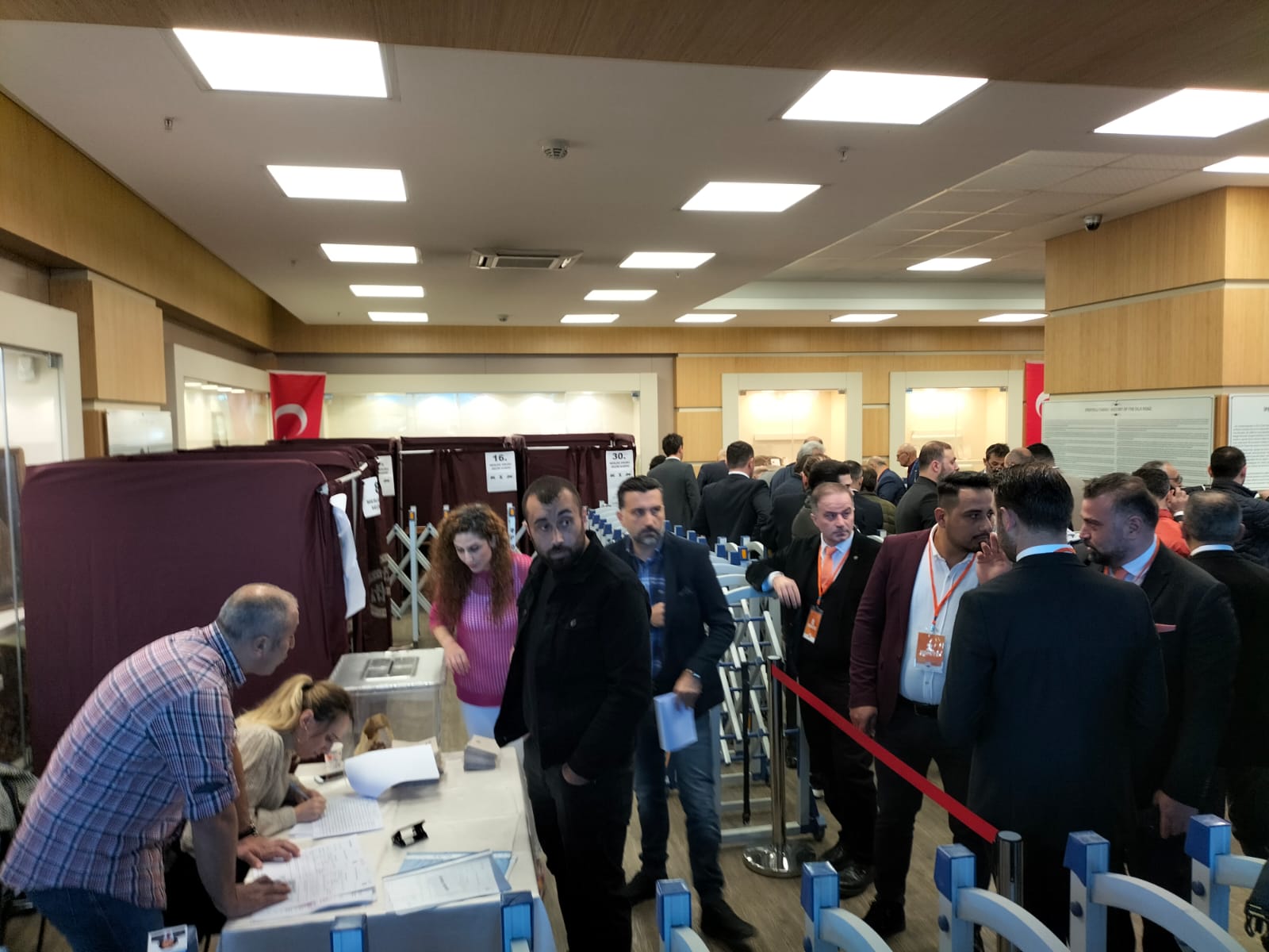 TTSO'da seçim heyecanı - Canlı Yayın