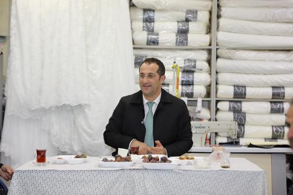 Başkan Osman Nuri Ekim’den her gün yoğun mesai