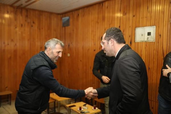 Başkan Osman Nuri Ekim’den her gün yoğun mesai