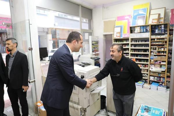 Başkan Osman Nuri Ekim’den her gün yoğun mesai