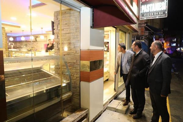 Başkan Osman Nuri Ekim’den her gün yoğun mesai