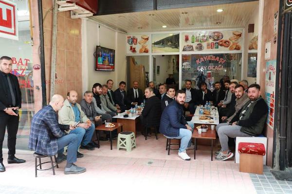 Başkan Osman Nuri Ekim’den her gün yoğun mesai