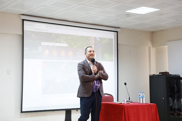 Osman Nuri Ekim: “Gücümüzü ve azmimizi gençlerden alıyoruz”