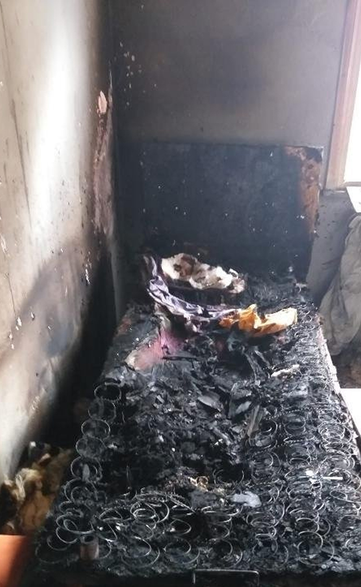 Yangın çıkan evde cesedi bulunmuştu! Katilinin ifadesi ortaya çıktı