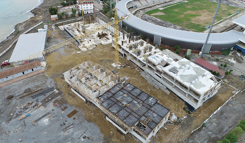 Akçaabat sahaları için 15 milyonluk yatırım