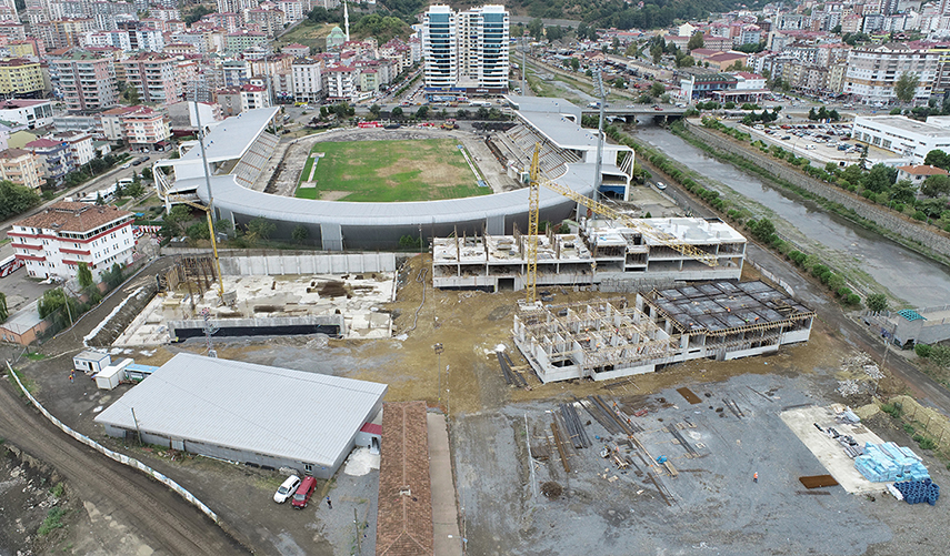 Akçaabat sahaları için 15 milyonluk yatırım