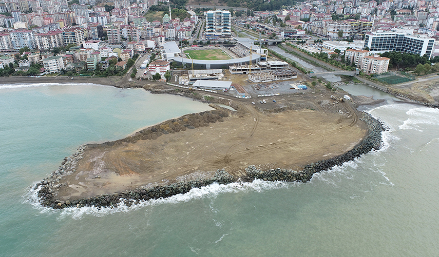 Akçaabat sahaları için 15 milyonluk yatırım