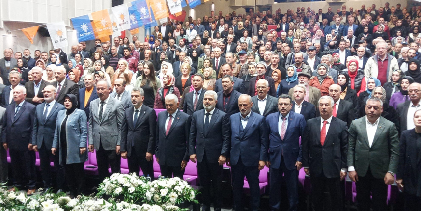 Binali Yıldırım Trabzon'da Danışma  Meclisi Toplantısına katıldı!