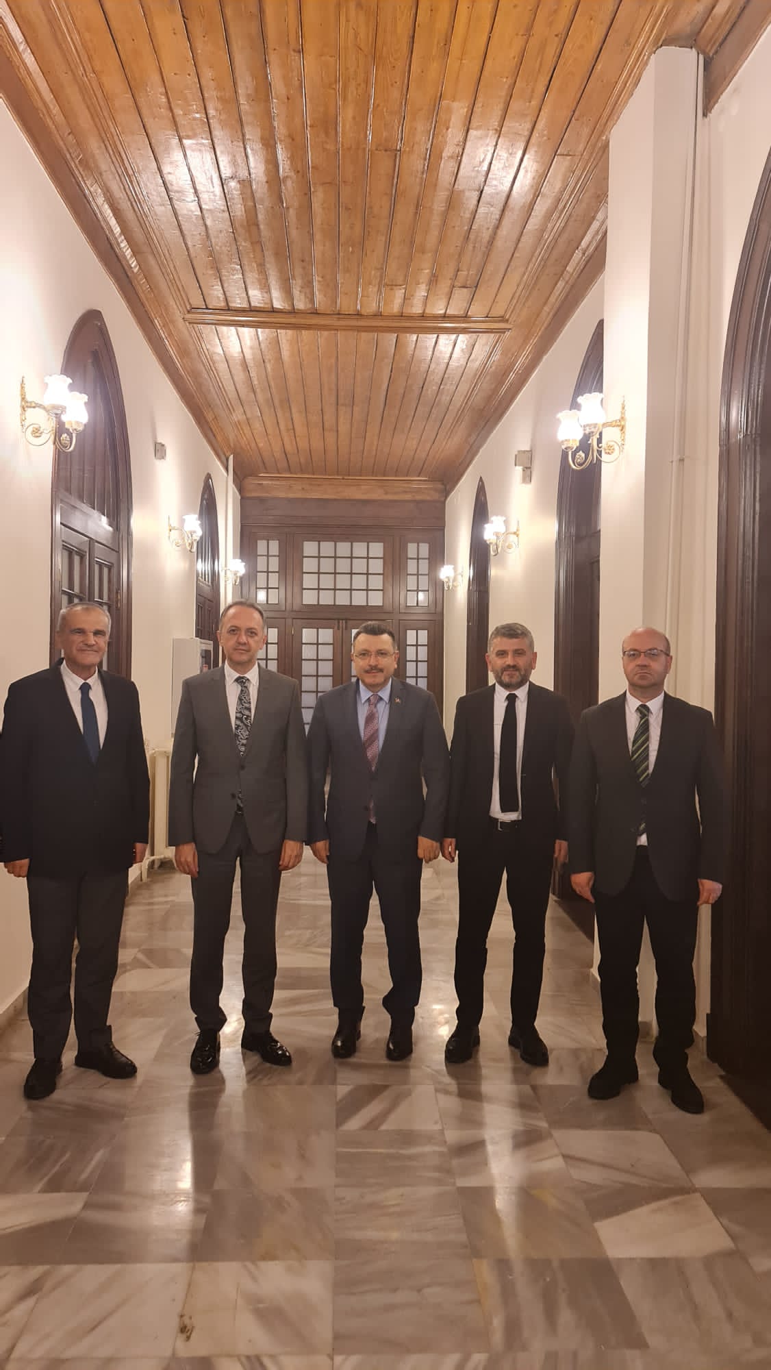 Ahmet Metin Genç'in Ankara'daki yoğun mesaisi