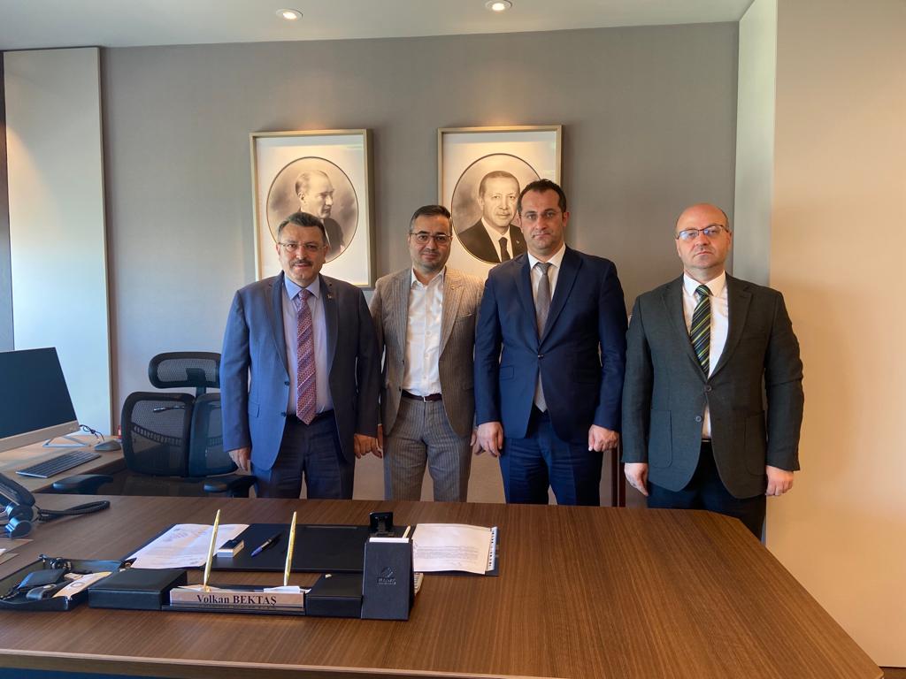 Ahmet Metin Genç'in Ankara'daki yoğun mesaisi