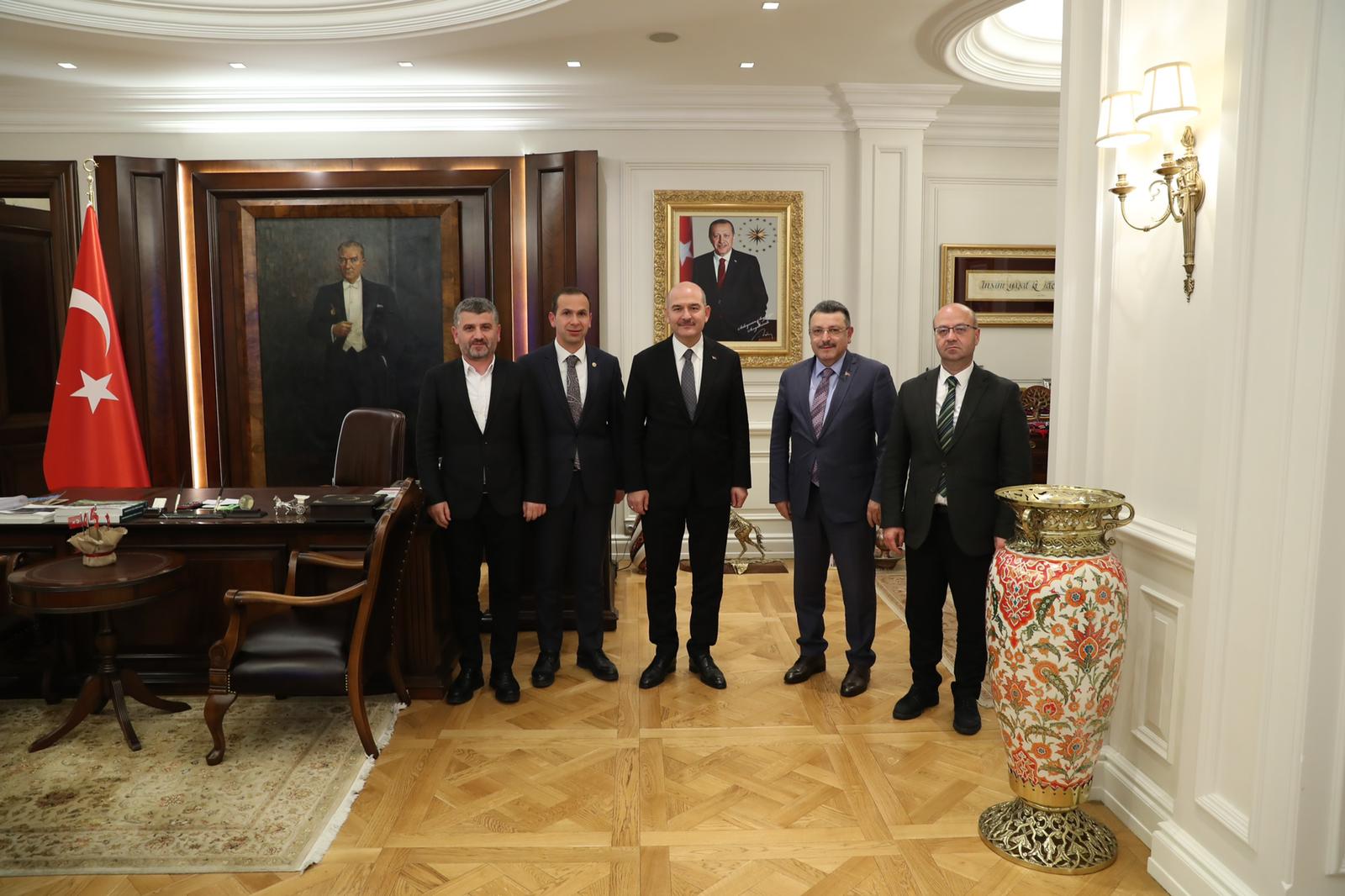 Ahmet Metin Genç'in Ankara'daki yoğun mesaisi