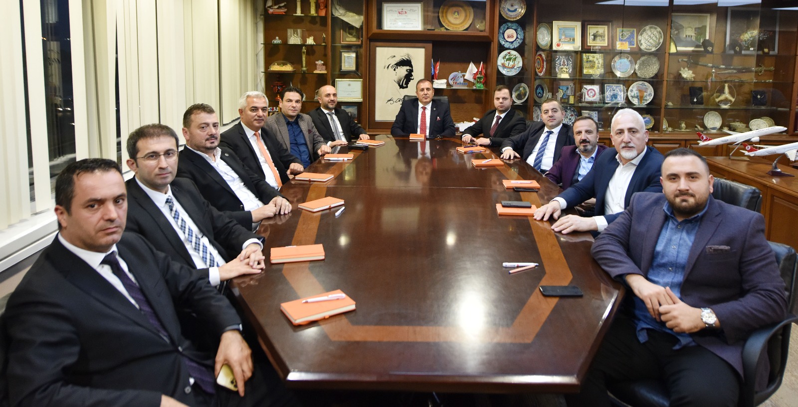 TTSO'da görev dağılımı yapıldı