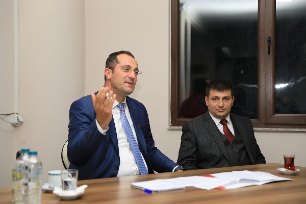 Osman Nuri Ekim: "Her platformda halkımızla omuz omuza çalışarak"