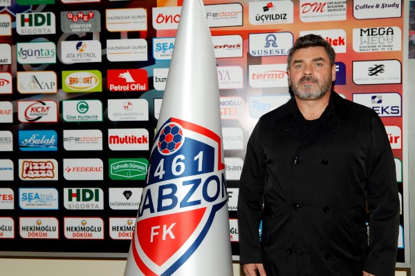 1461 Trabzon Ulaş Ulusan ile sözleşme imzaladı