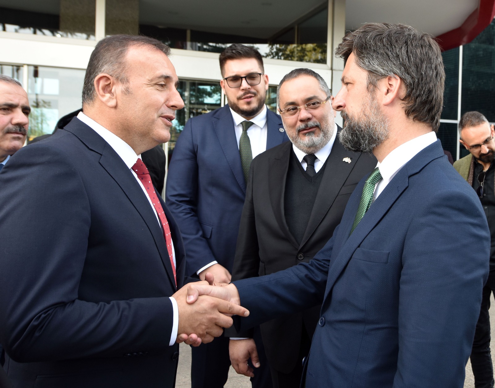 Macaristan heyeti TTSO'yu ziyaret etti! Macaristan'dan arazi talebi