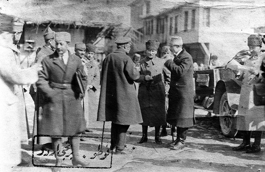 Mustafa Kemal Atatürk! 57 yıllık savaşlarla ve devrimlerle dolu bir hayat