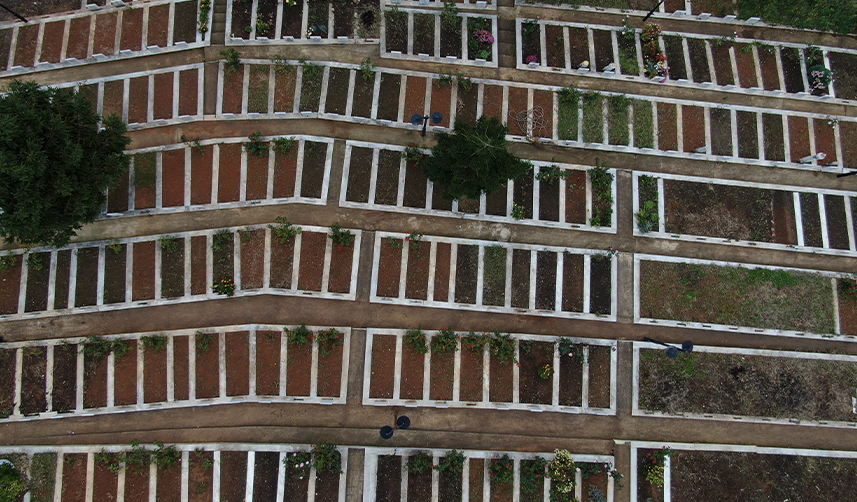 Şehitlikten esinlendi! Trabzon'da hayalini gerçekleştirdi