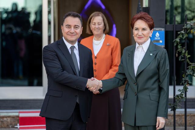 6'lı masa Deva Partisi ev sahipliğinde toplandı! Bildiri yayınlandı