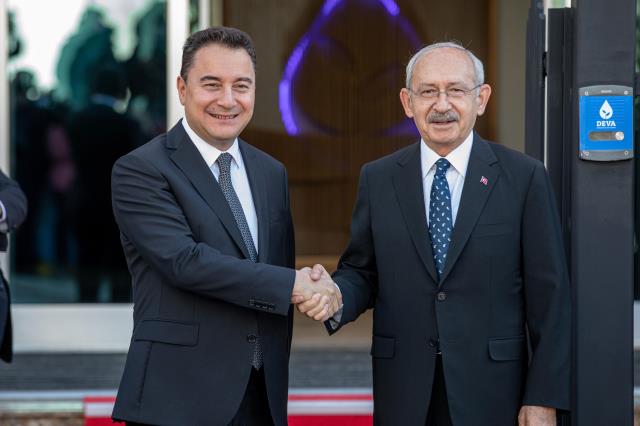 6'lı masa Deva Partisi ev sahipliğinde toplandı! Bildiri yayınlandı