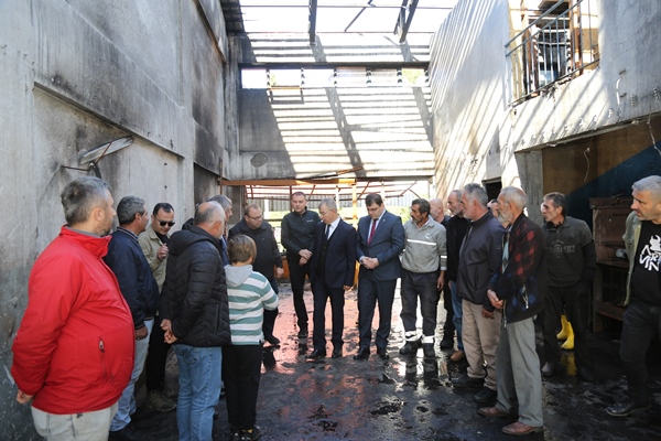 Artvin'de sanayi sitesindeki patlamada son durum! 2 Kişi hayatını kaybetmişti