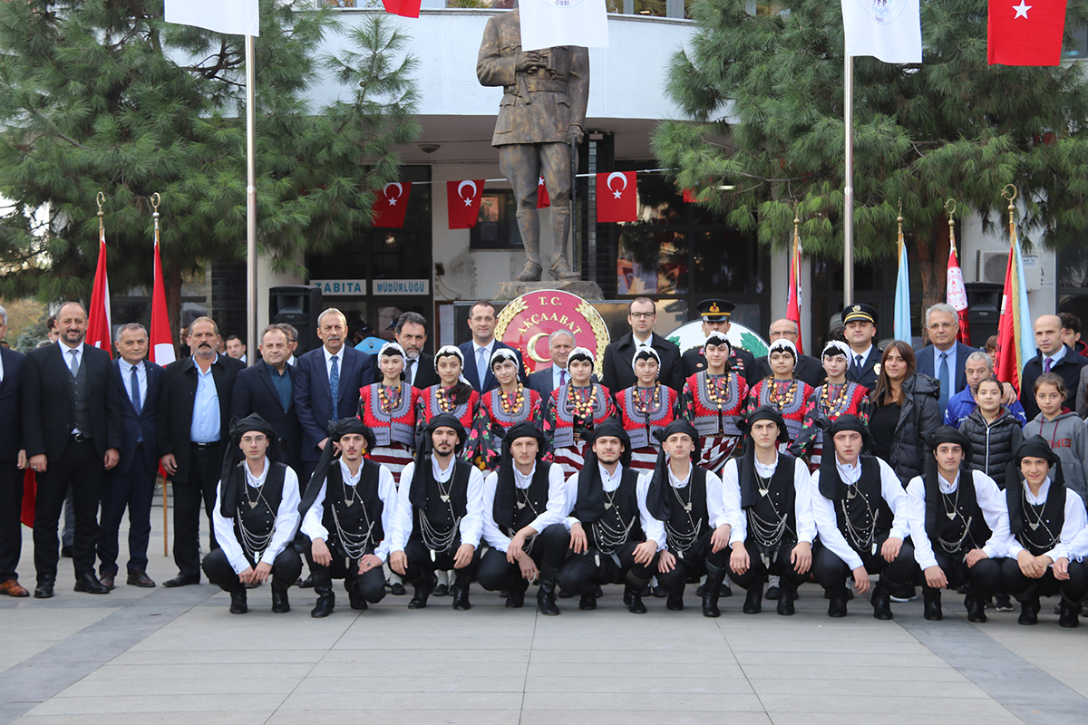 Akçaabat'ın ilçe oluşunun 136. yılı ilk kez düzenlenen törenle kutlandı