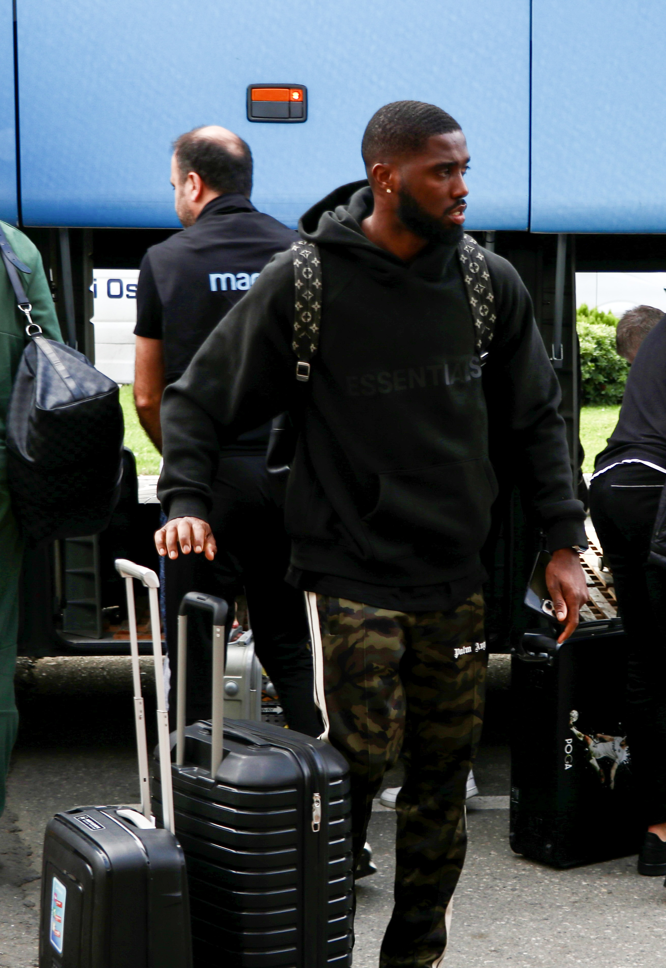 Trabzonspor kafilesi Antalya'ya gitti