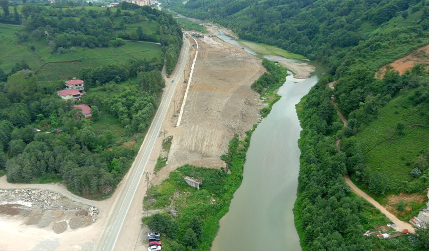 Çöp depolama alanı sosyal alana dönüştürülüyor