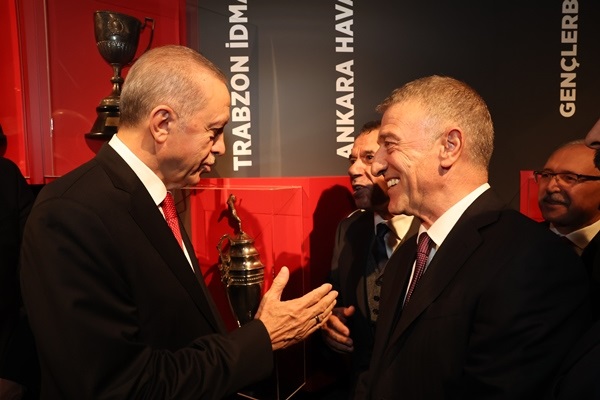 Cumhurbaşkanı Erdoğan sordu Ahmet Ağaoğlu anlattı