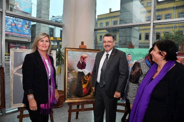 Ahmet Metin Genç, kadına şiddete her zaman ‘hayır’ diyoruz