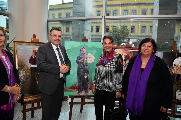 Ahmet Metin Genç, kadına şiddete her zaman ‘hayır’ diyoruz