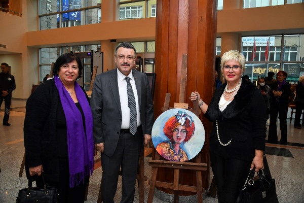 Ahmet Metin Genç, kadına şiddete her zaman ‘hayır’ diyoruz