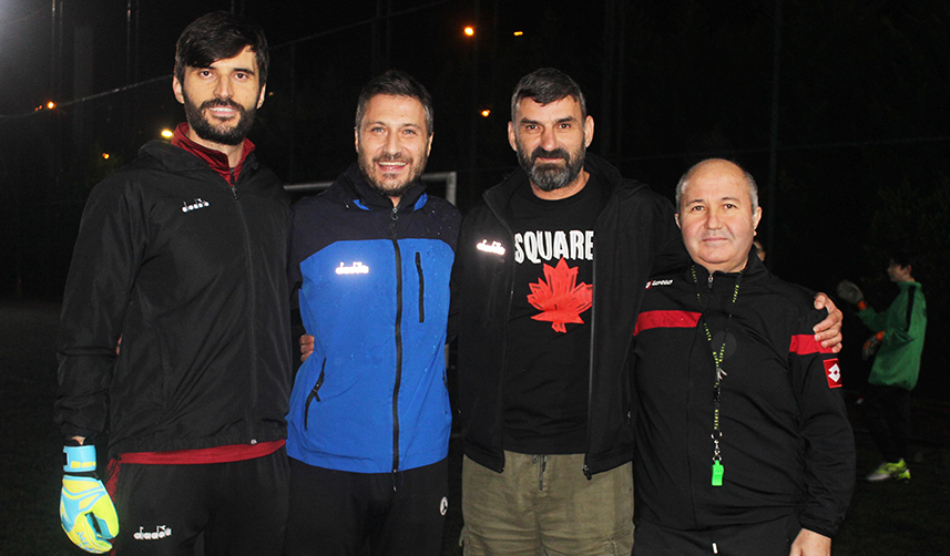 Trabzonspor'un eski futbolcusu futbol akademisi kurdu