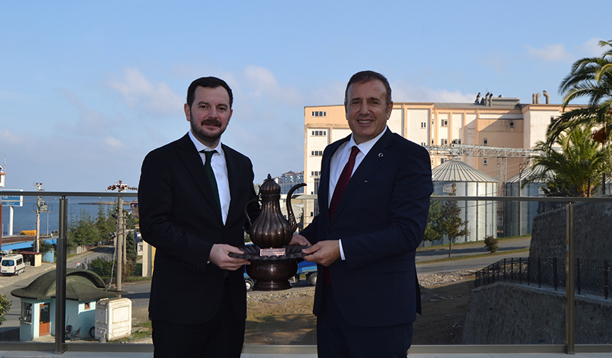 Arsin OSB’de geleneksel buluşma