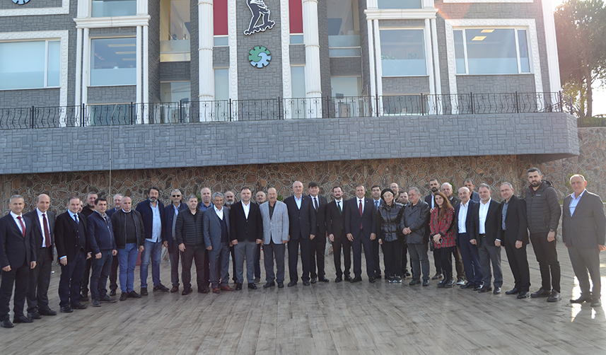 Arsin OSB’de geleneksel buluşma