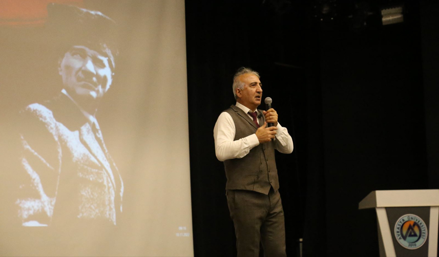 Avrasya Üniversitesi'nde 10 Kasım Atatürk'ü anma programı