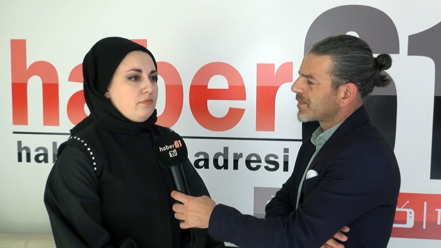 Trabzon’da babası için başlattığı mücadelede kanser hastalarına umut oldu