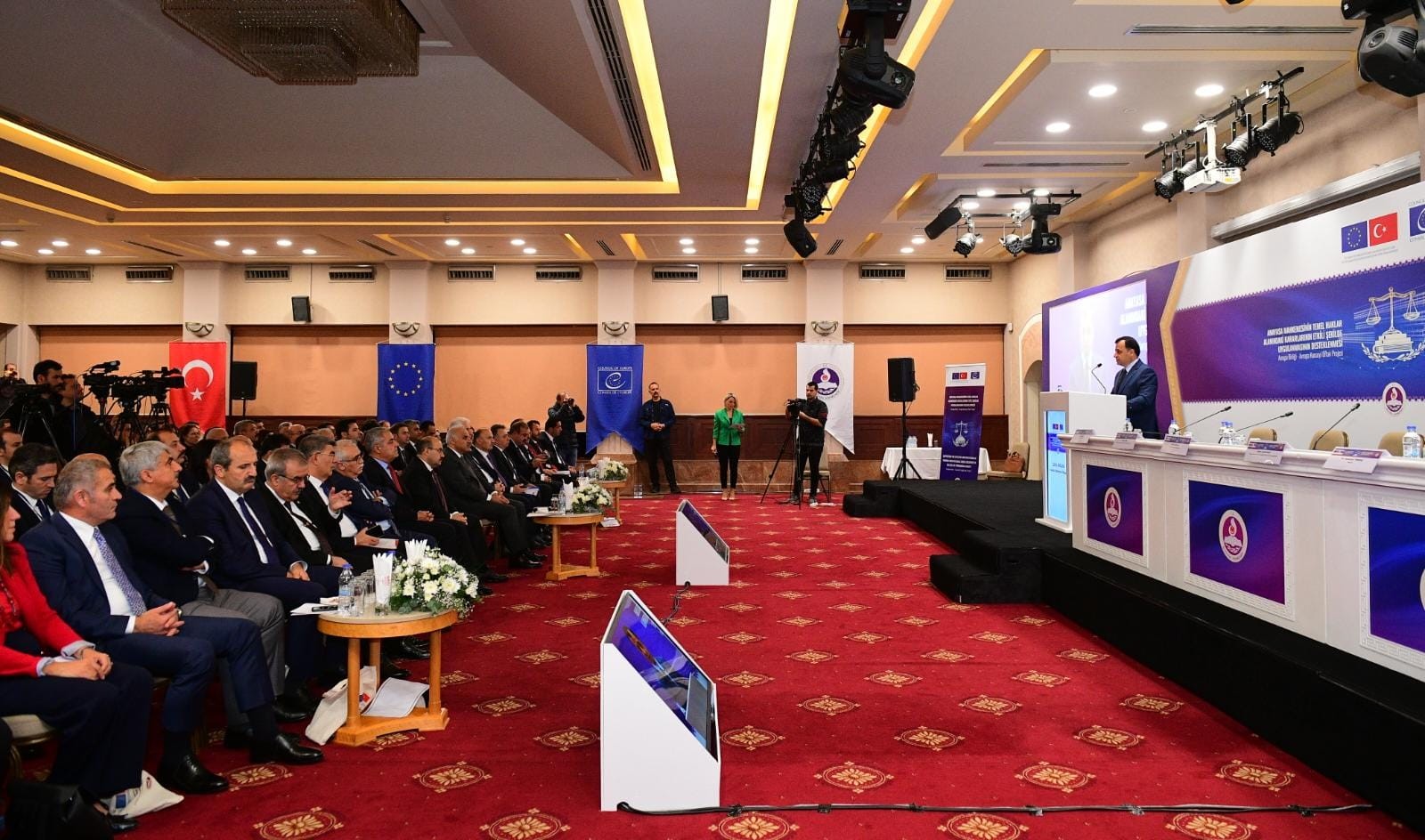 AYM Başkanı Zühtü Arslan Trabzon'da: Anayasa Mahkemesinde 123 bine yakın bireysel başvuru var