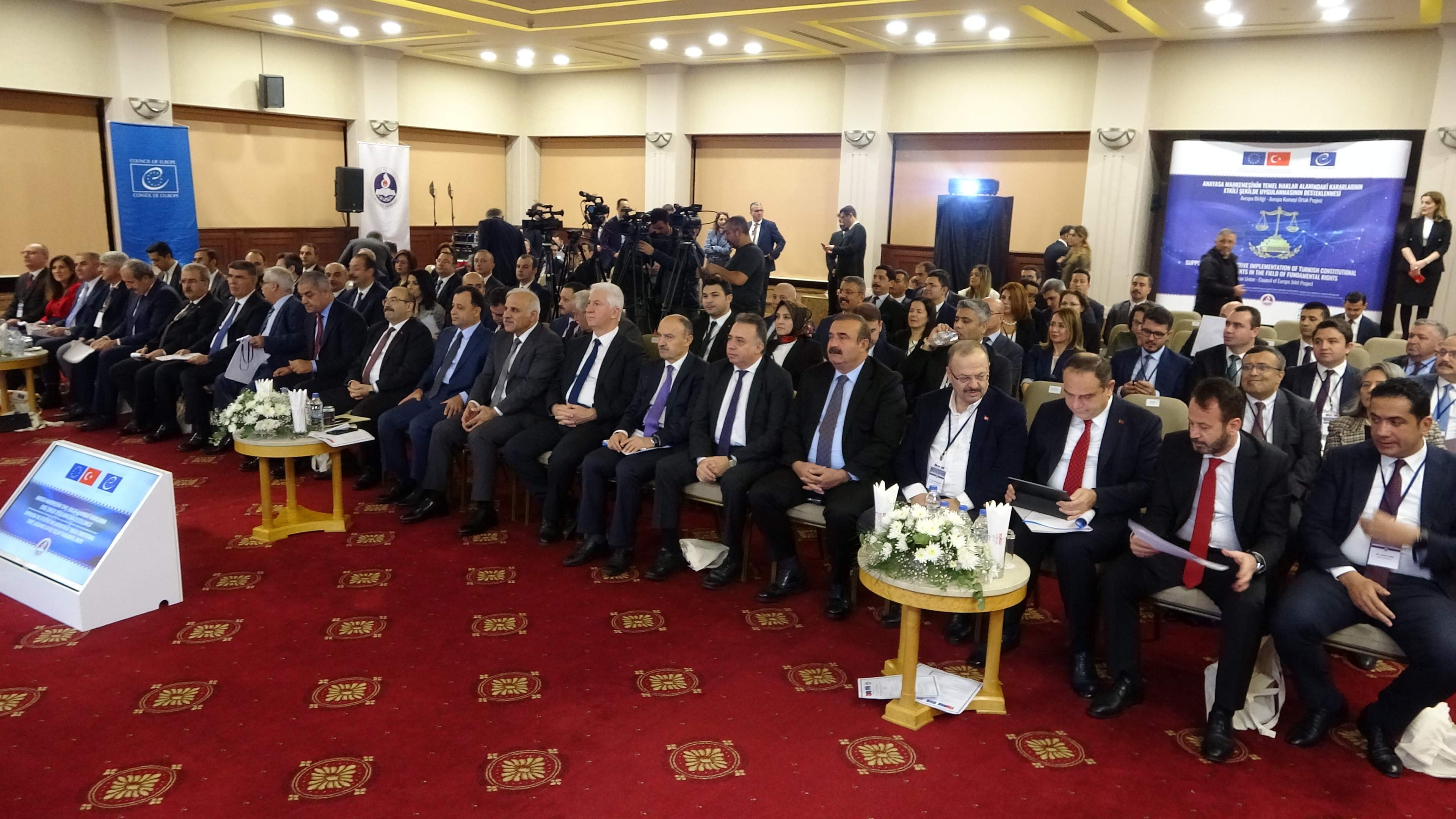 AYM Başkanı Zühtü Arslan Trabzon'da: Anayasa Mahkemesinde 123 bine yakın bireysel başvuru var