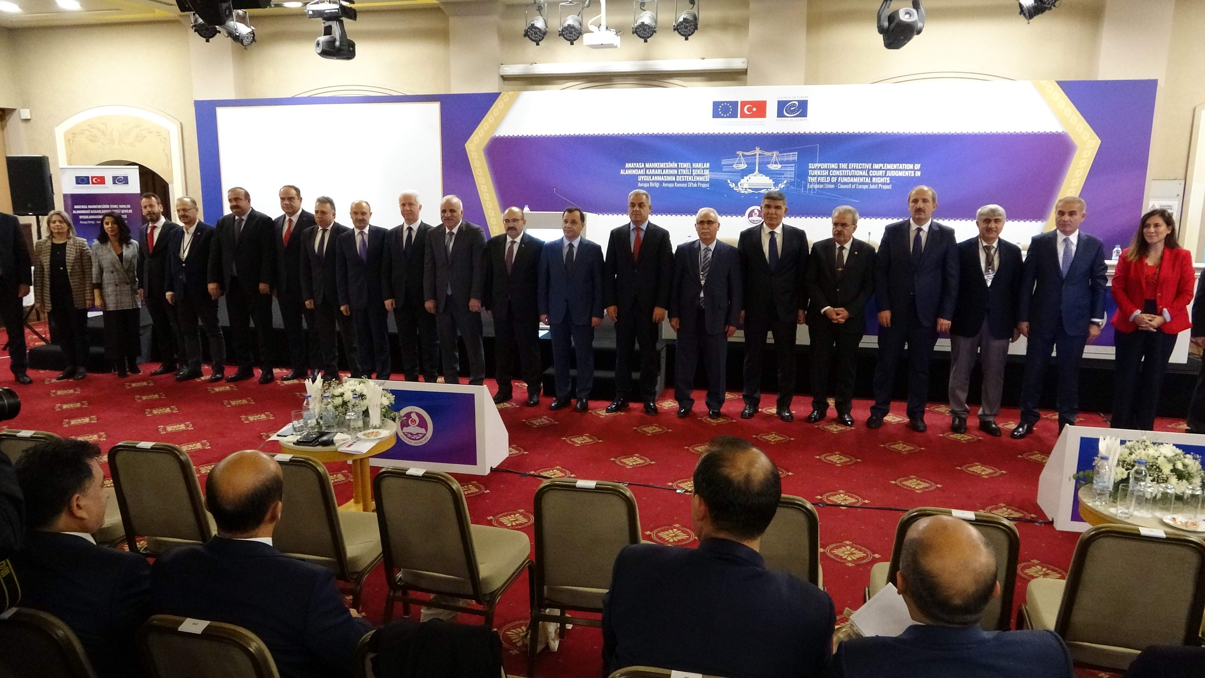 AYM Başkanı Zühtü Arslan Trabzon'da: Anayasa Mahkemesinde 123 bine yakın bireysel başvuru var