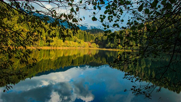 Artvin'den sonbahar manzaraları