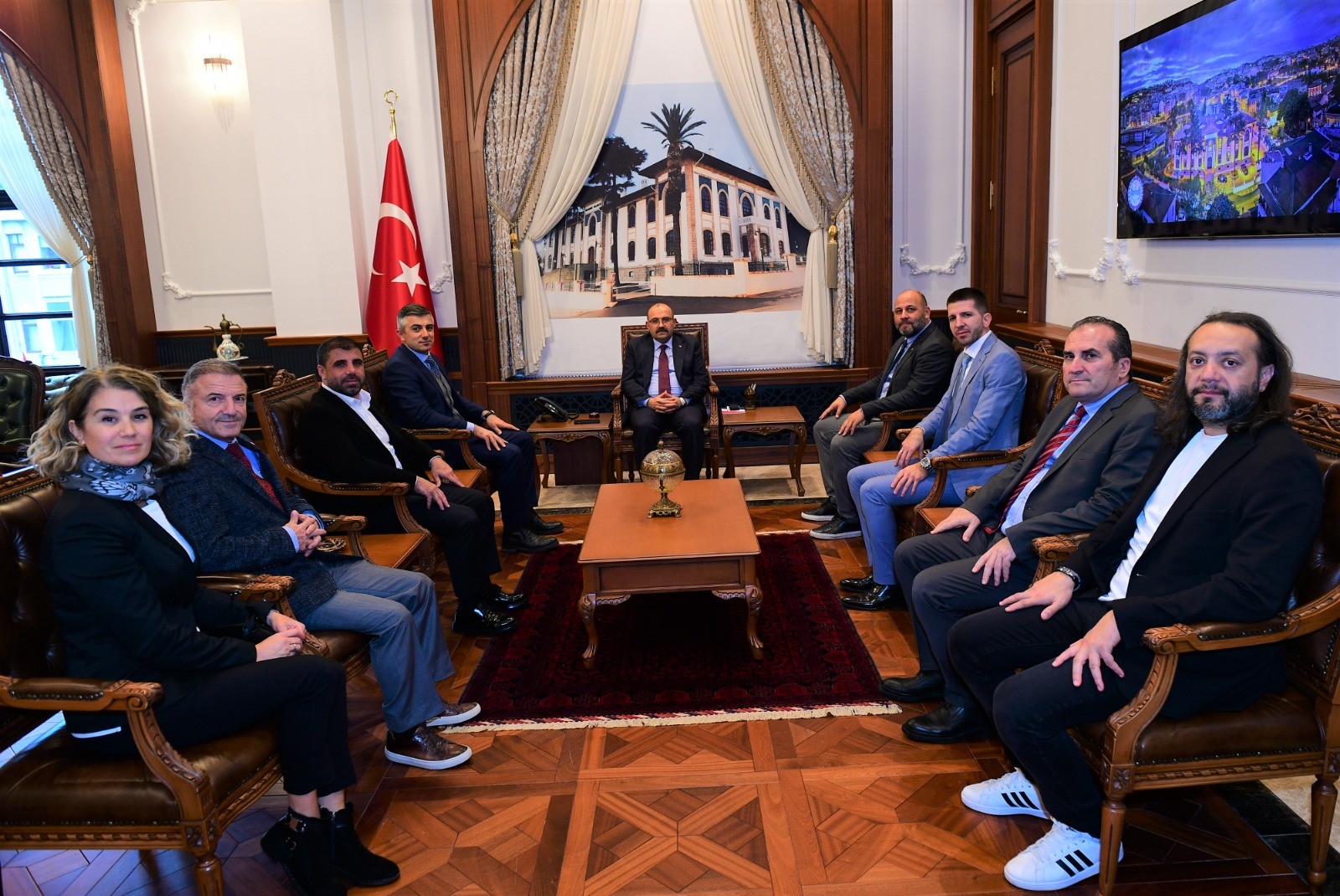 Trabzon ISF Dünya Okullar Atletizm Şampiyonasına hazırlanıyor