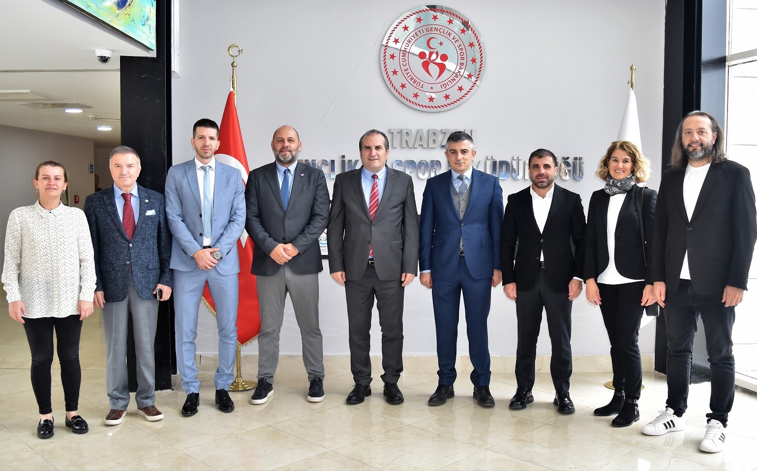 Trabzon ISF Dünya Okullar Atletizm Şampiyonasına hazırlanıyor