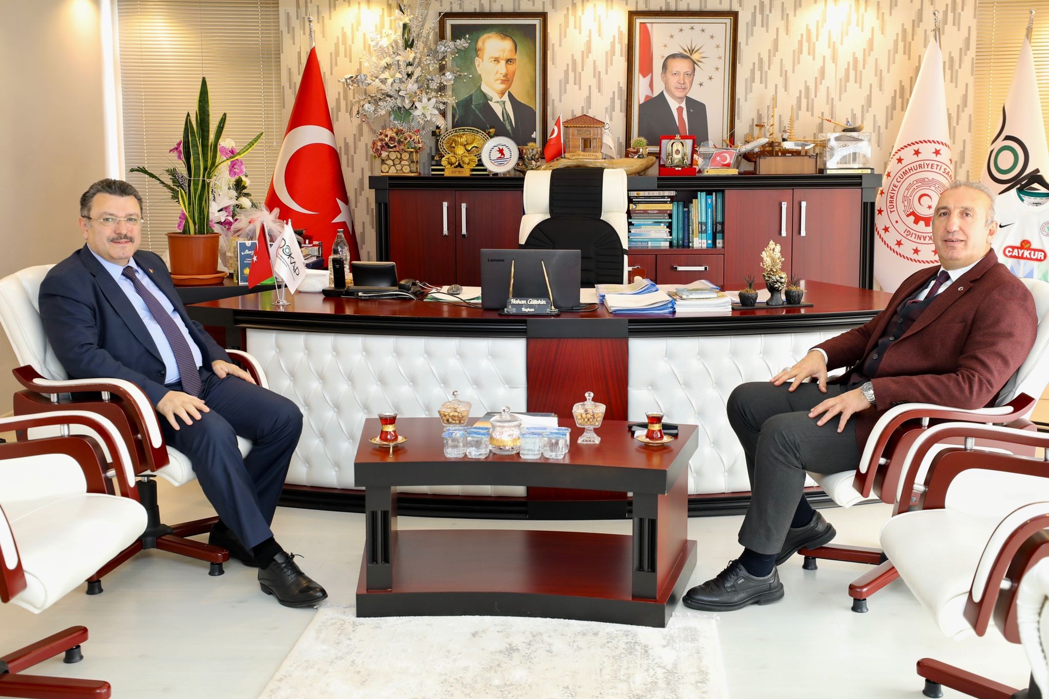 DOKAP'dan Boztepe Seyir Terası'na finansman desteği