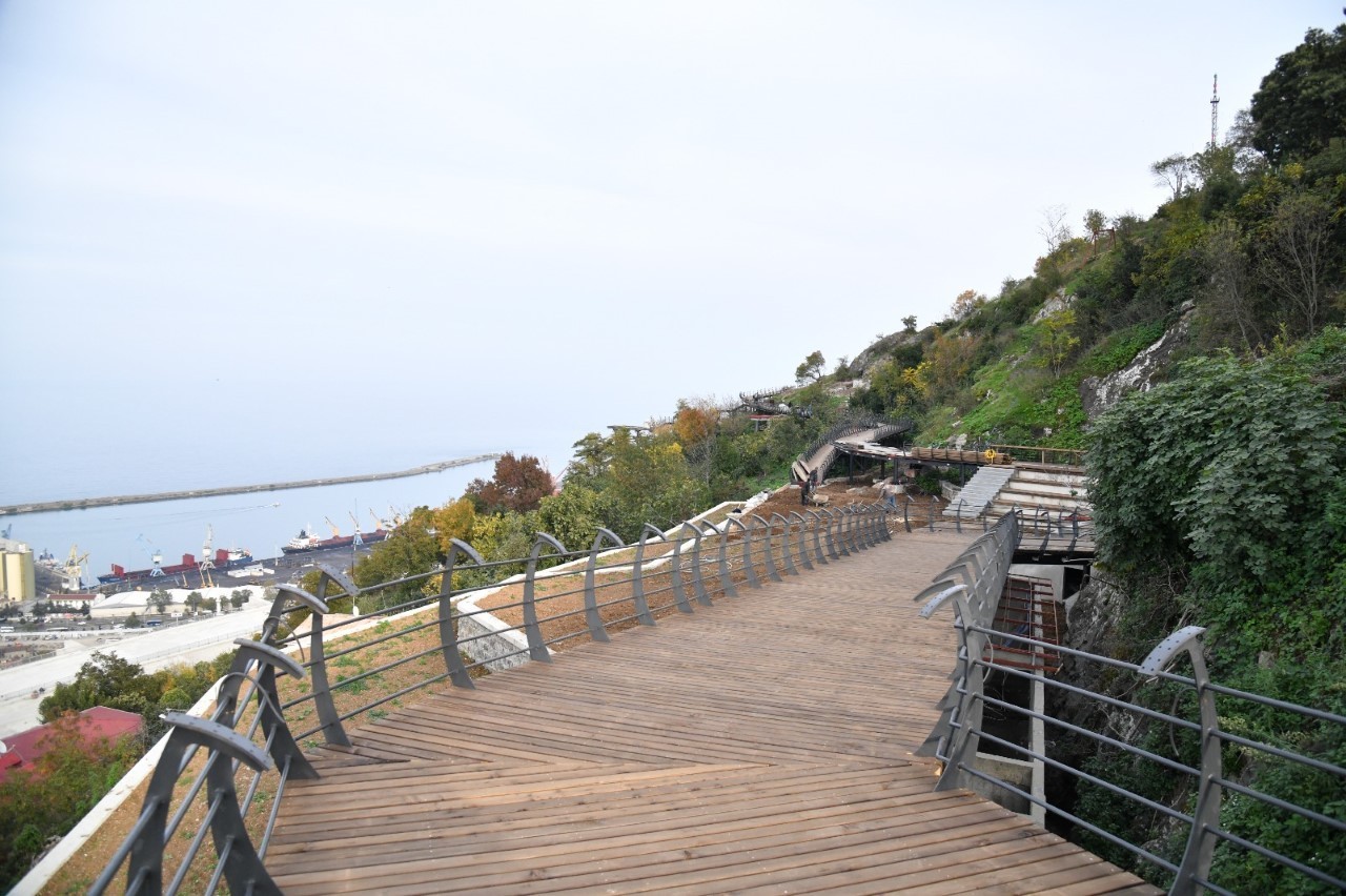 DOKAP'dan Boztepe Seyir Terası'na finansman desteği