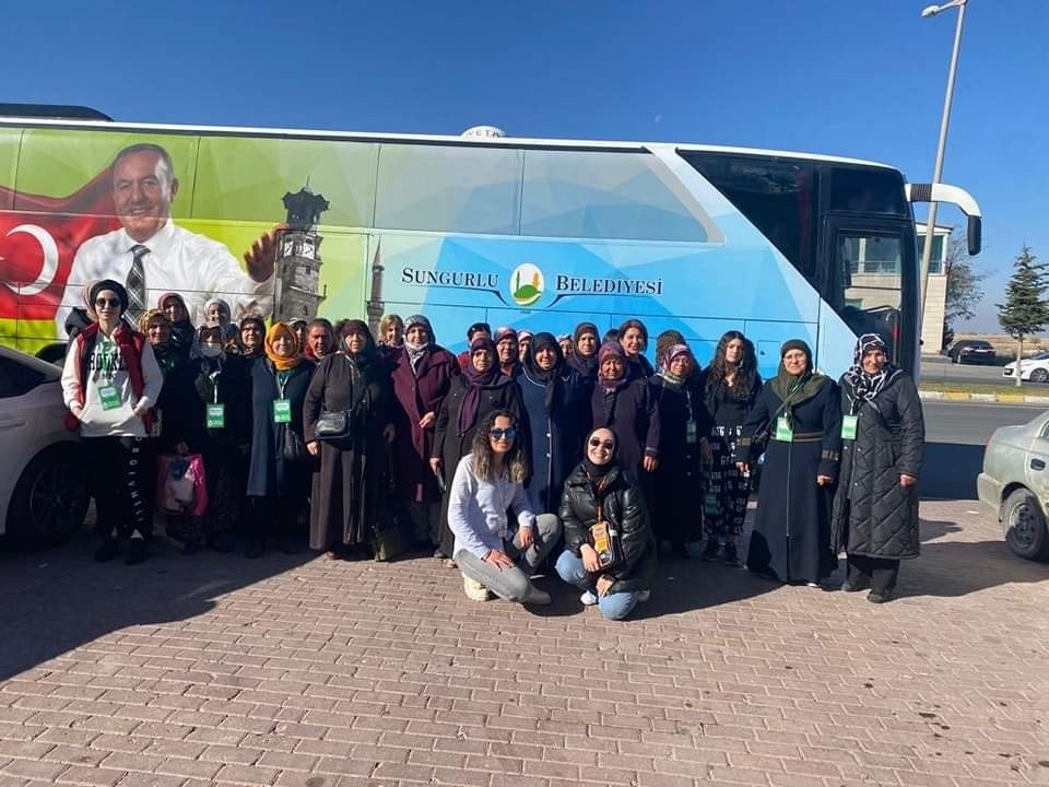Sungurlu'da kültür gezileri tekrar başladı
