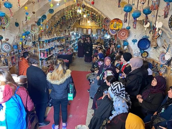 Sungurlu'da kültür gezileri tekrar başladı