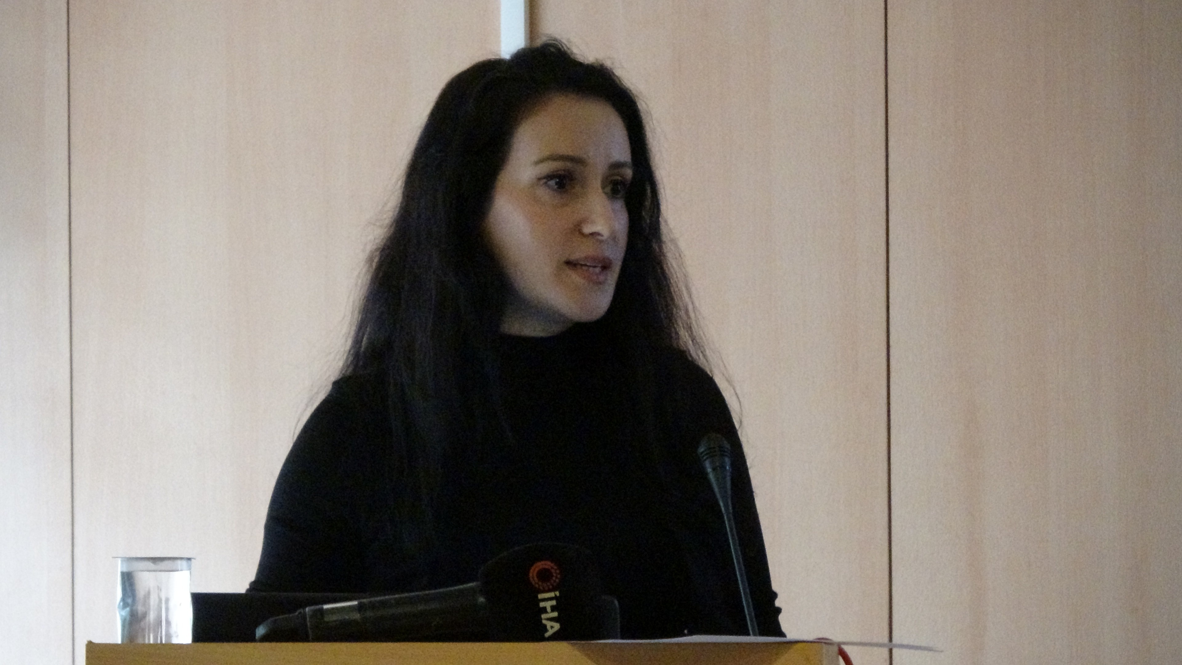 KTÜ'de iş kadınları hikayelerini ve deneyimlerini anlattı