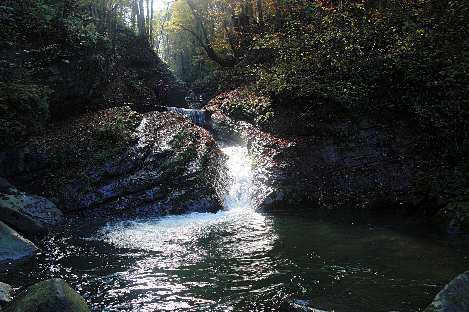 Trabzon'da saklı cennet ziyaretçileri büyülüyor