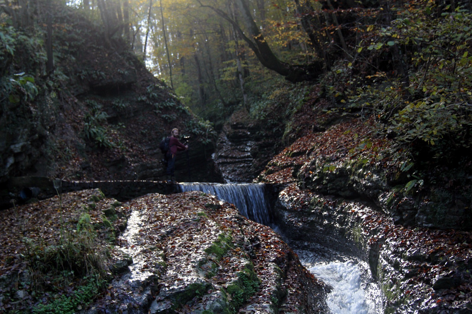 Trabzon'da saklı cennet ziyaretçileri büyülüyor